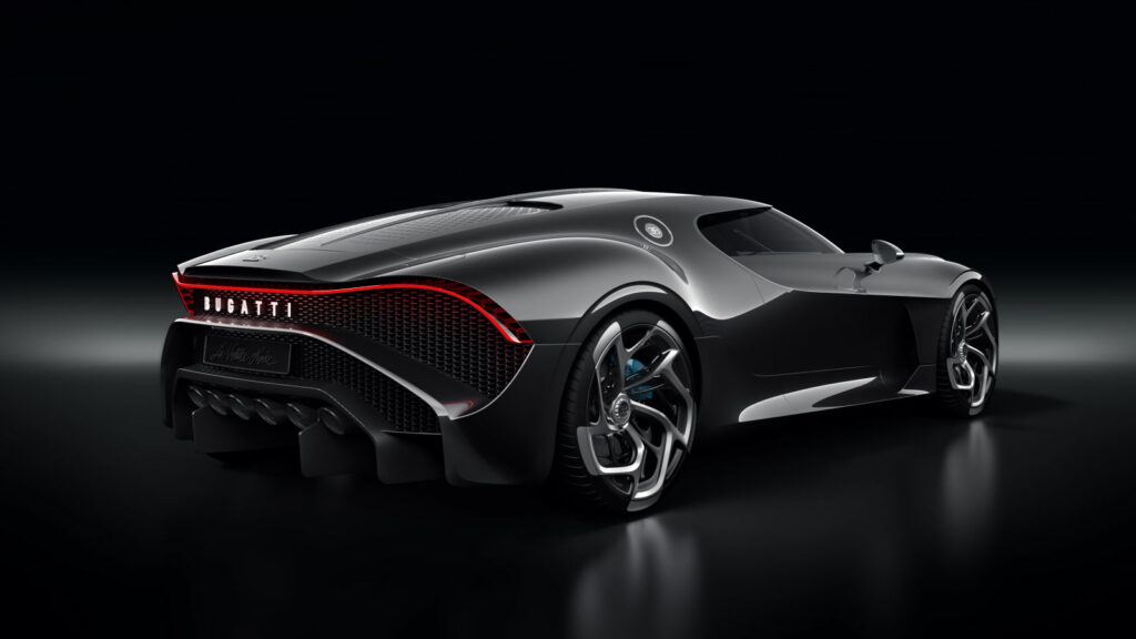 Bugatti-la-voiture-noire-voiture-la plus-chere-du-monde