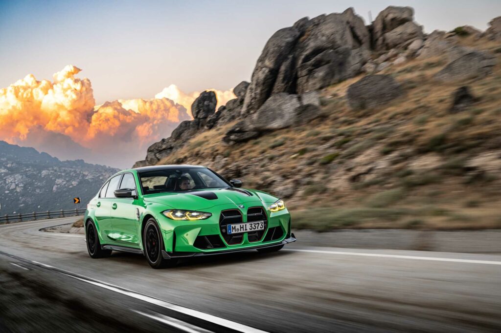 BMW travaille sur une boite de vitesse pour ses voitures électriques sportives M