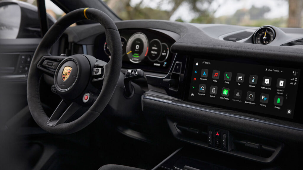Porche Cayenne Turbo e-hybrid hybrid rechargeable phev,, cayenne le plus puissant