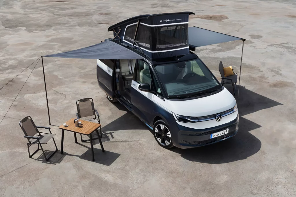 van aménagé Volkswagen California Concept T7