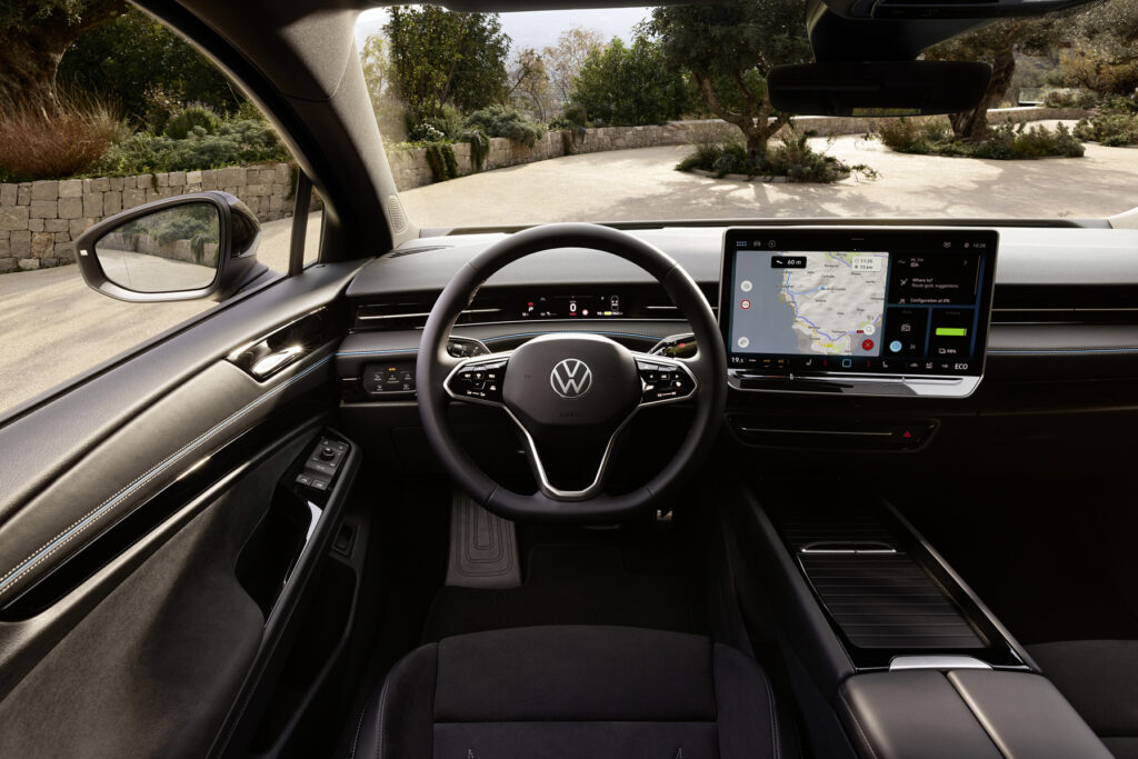 Volkswagen ID.7 berline 100% électrique, voiture electrique concurrente tesla ioniq 6