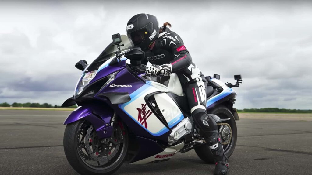 suzuki hayabusa turbo