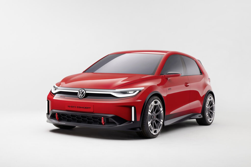 VW ID. GTi, sportive électrique, voiture électrique, iaa mobility munich,