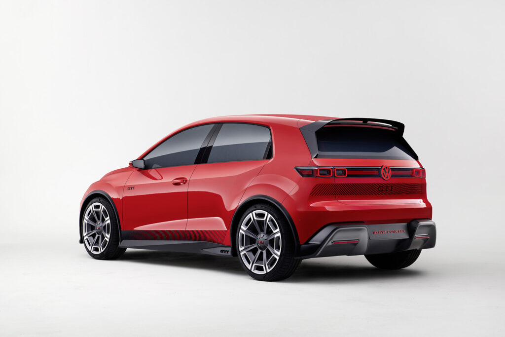 VW ID. GTi, sportive électrique, voiture électrique, iaa mobility munich,