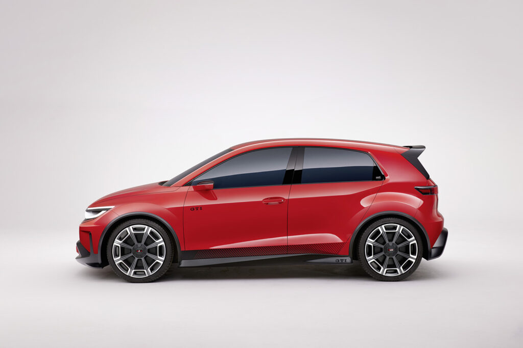 VW ID. GTi, sportive électrique, voiture électrique, iaa mobility munich,