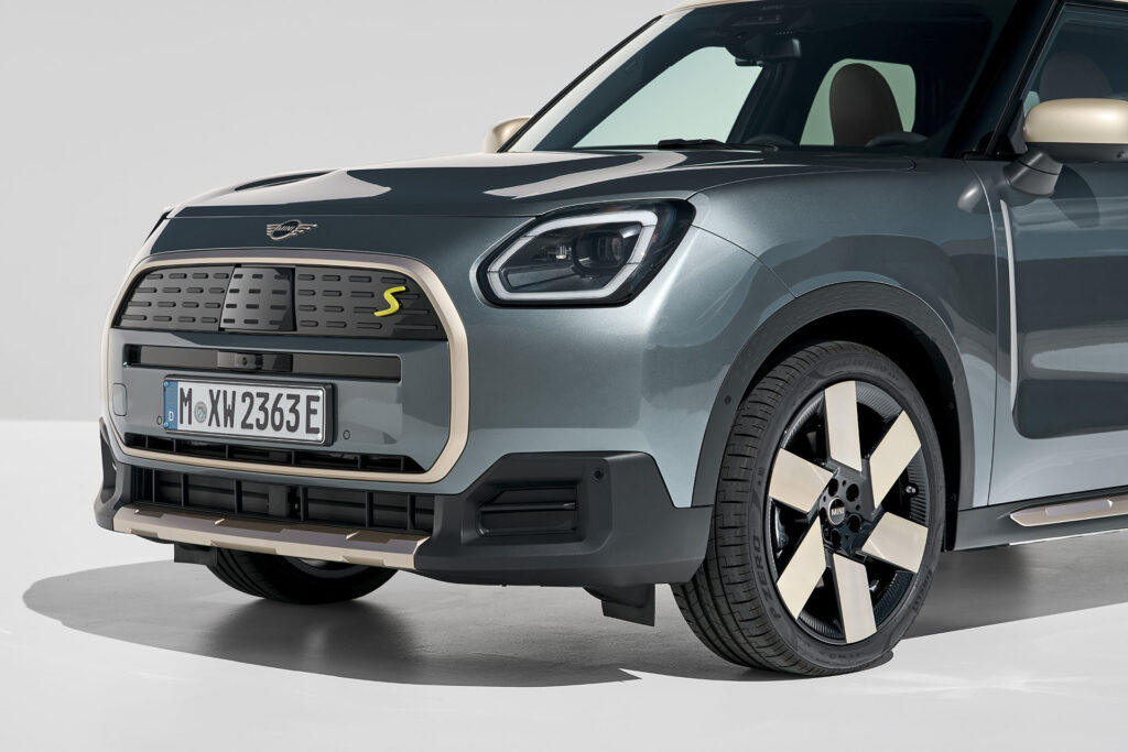 Mini countryman E electrique
