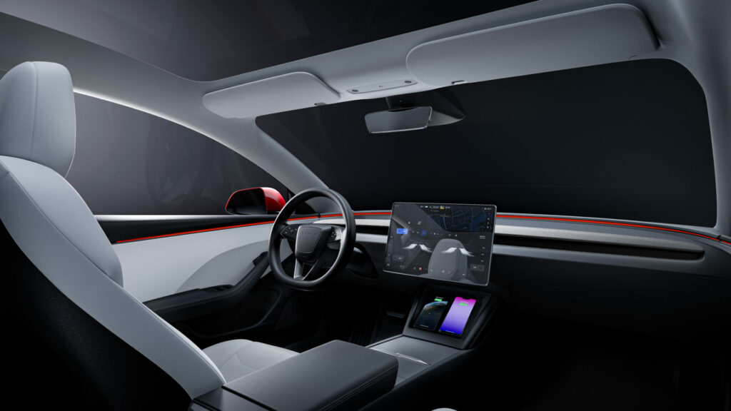 Tesla Model 3 améliorée, meilleure voiture electrique