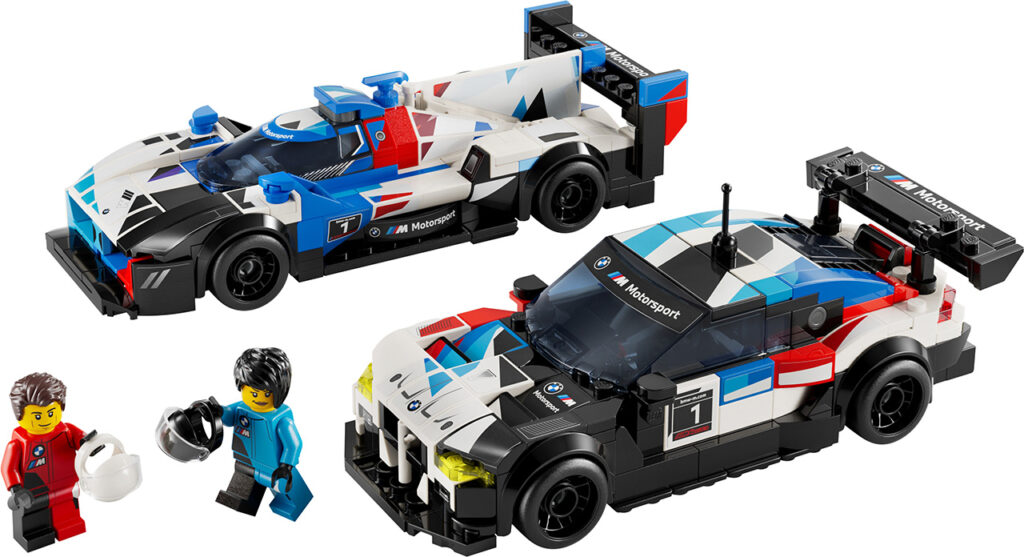 Lego set bmw m motorsport