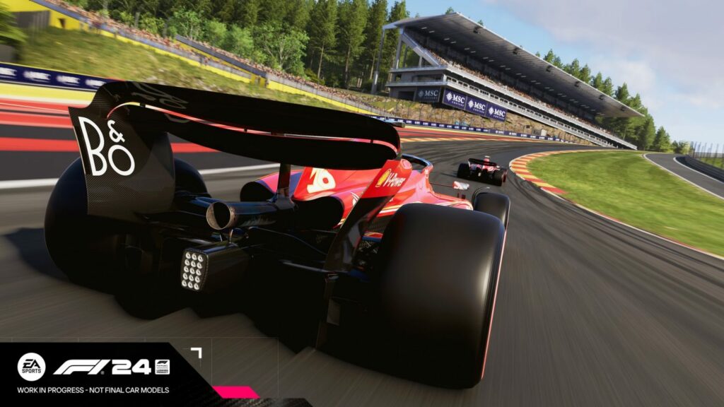 f1 24, jeu vidéo de course, jeu vidéo de voiture, meilleur jeu de voiture, simracing, eracing