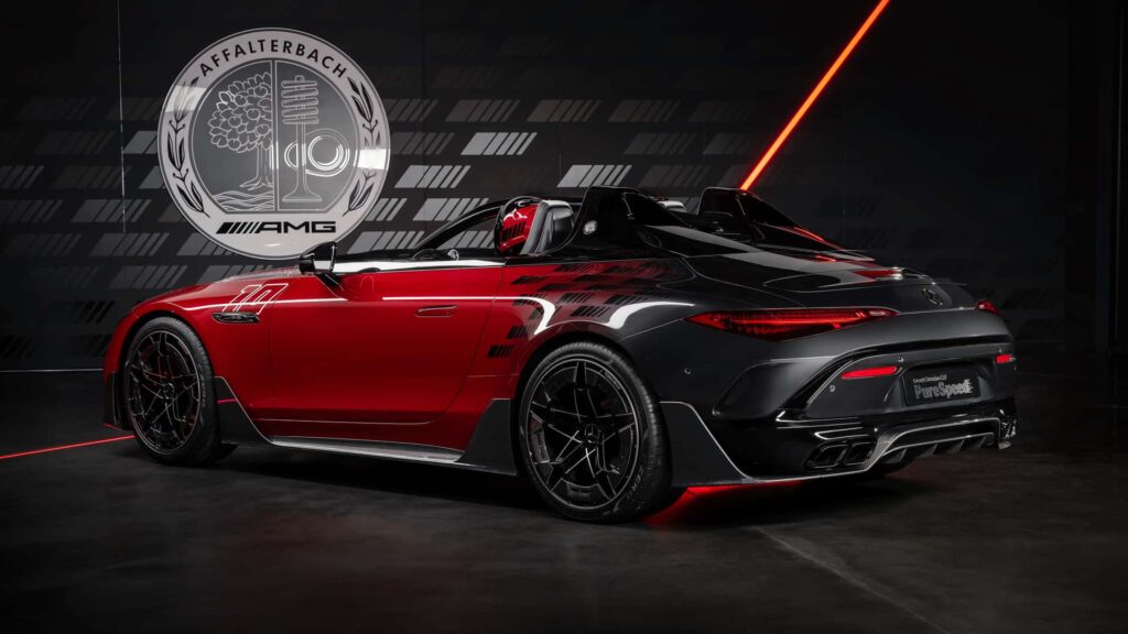 MERCEDES-AMG Mythos PureSpeed