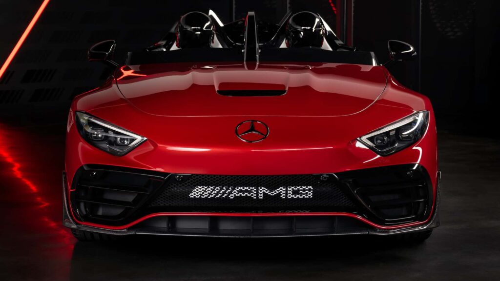 MERCEDES-AMG Mythos PureSpeed