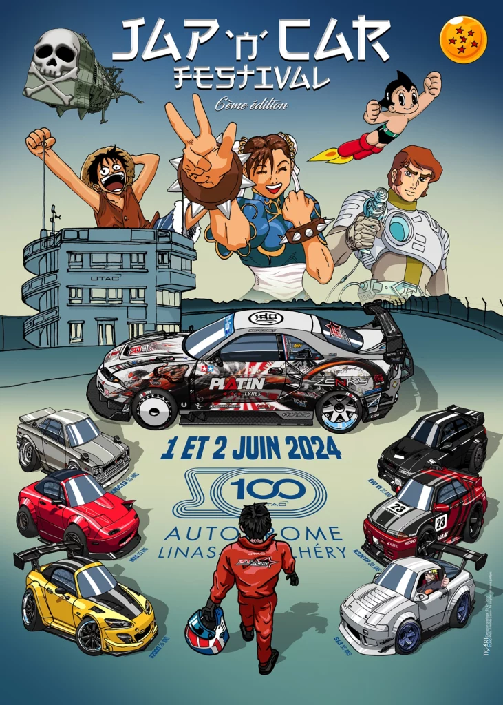 affiche japncar festiva
