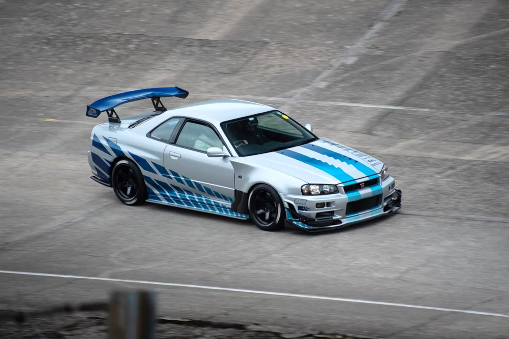 Nissan GT-R japan car festival