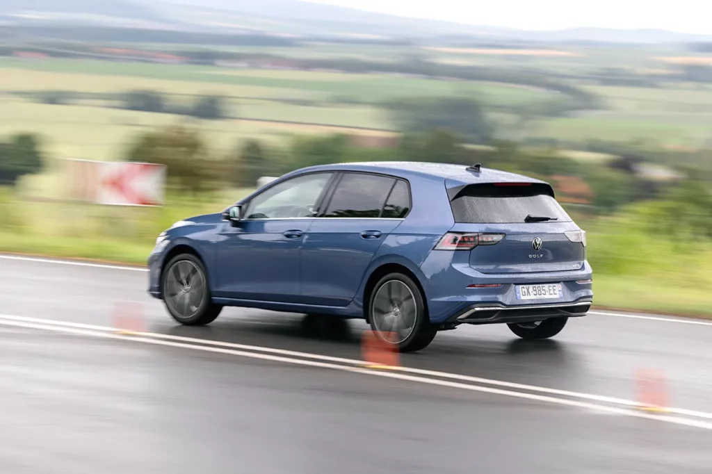 essai Volkwagen Golf 8 2024 etsi 150