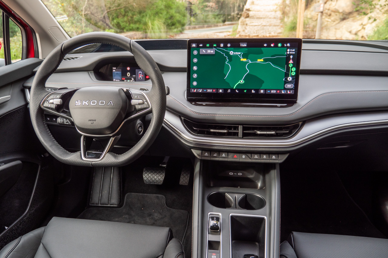 Essai Skoda Elroq 85 : l'électrique qui a de quoi séduire les familles ...