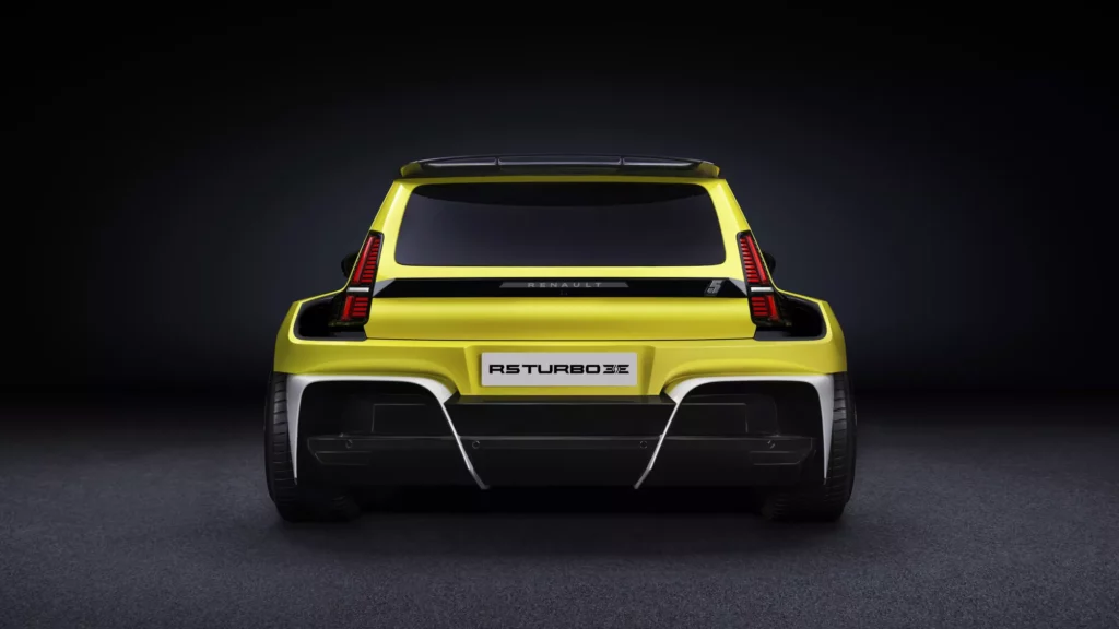 R5 Turbo 3 électrique