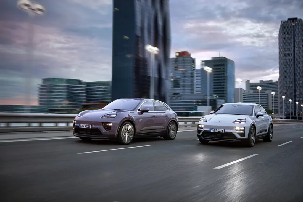 porche macan electrique
