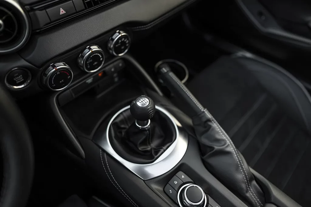 vitesse manuelle Mazda mx-5 nd 