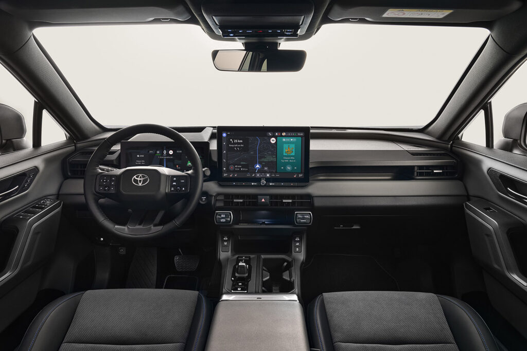 toyota rav4 2026 planche de bord