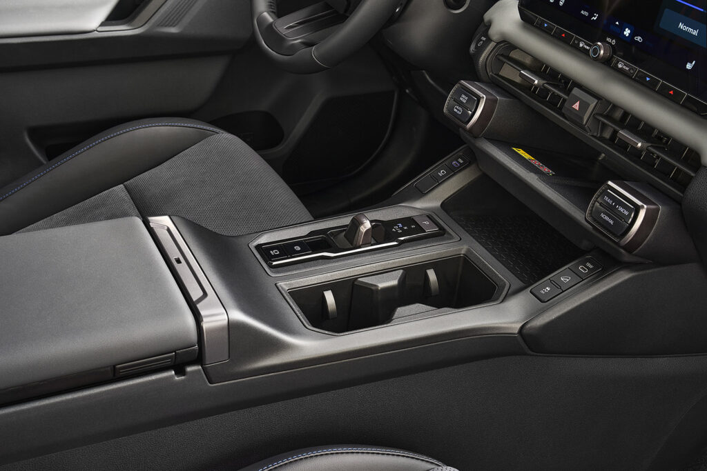 toyota rav4 2026 intérieur