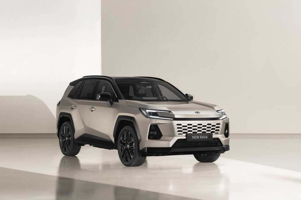 toyota rav4 2026 trois quart face