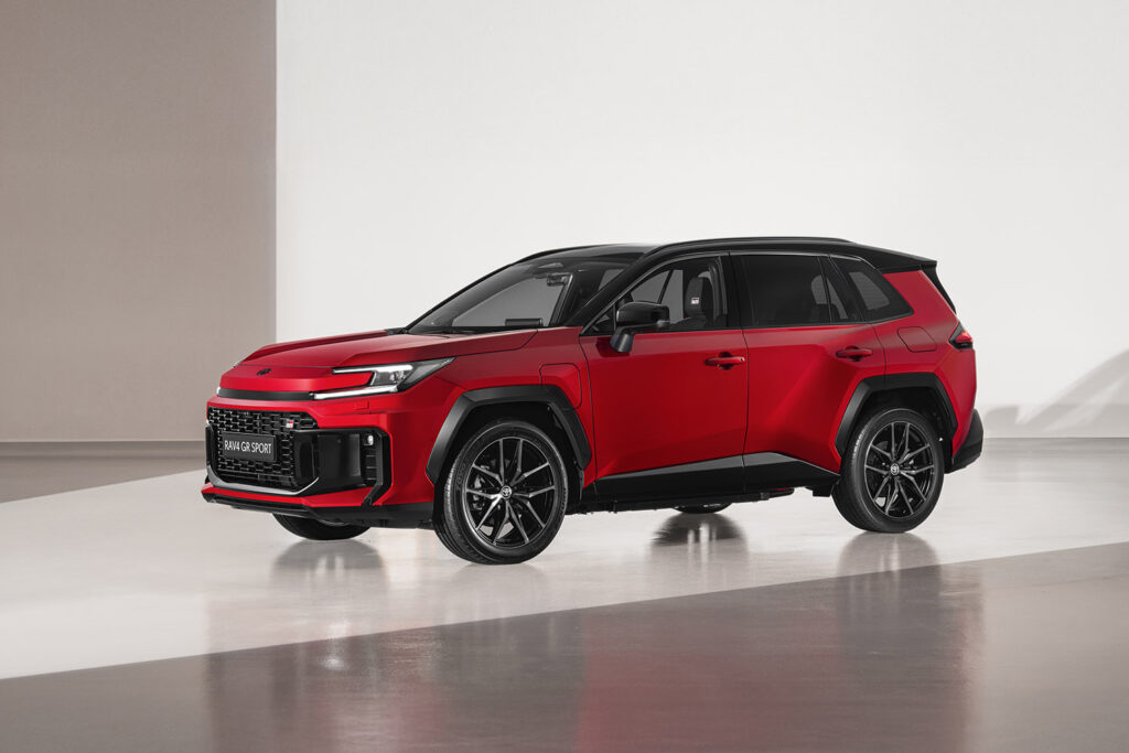 toyota rav4 2026 gr sport