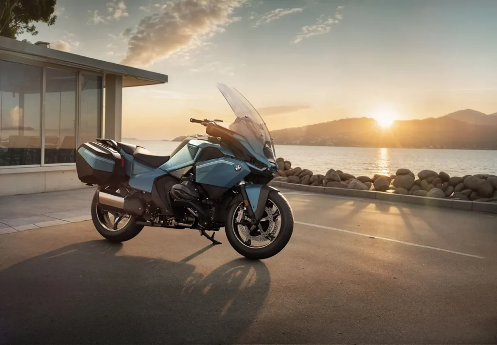 BMW R 1300 RT 2025 profil valise