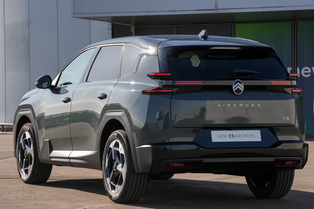 Citroën C5 Aicross 2025 feux arrire elight wings