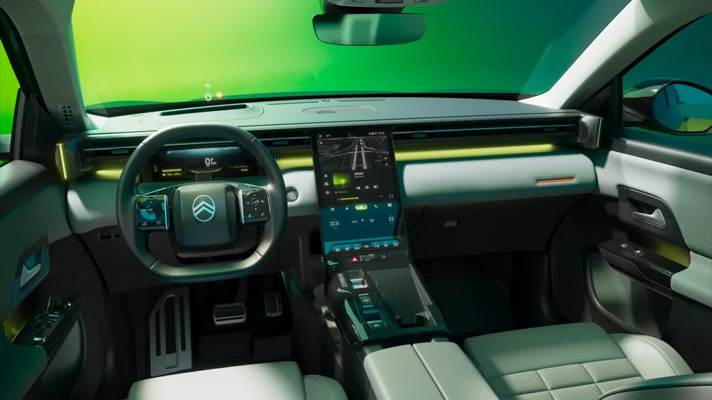Citroën C5 Aicross 2025 planche de bord