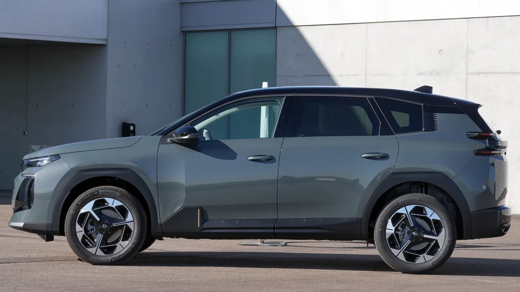 Citroën C5 Aicross 2025 profil