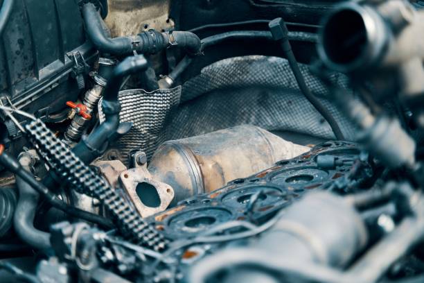 Filtre à particules voiture moteur FAP