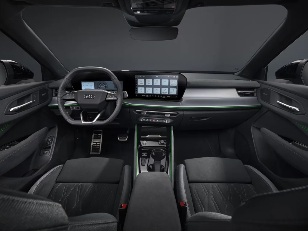 Audi Q6 2026, SUV hybride habitacle