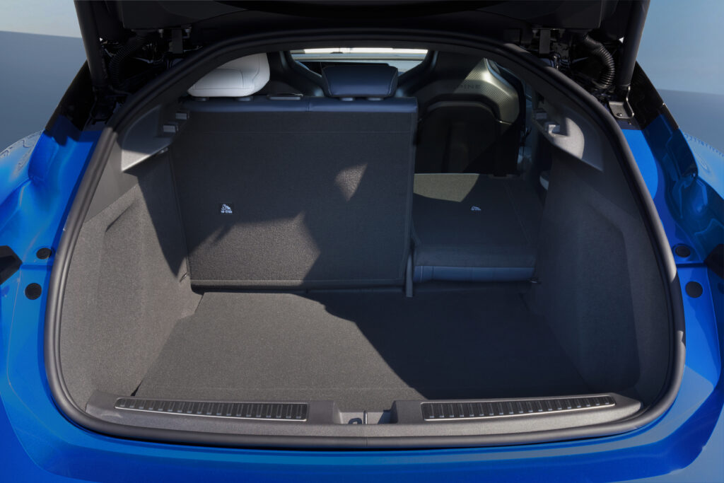 Alpine A390 coffre