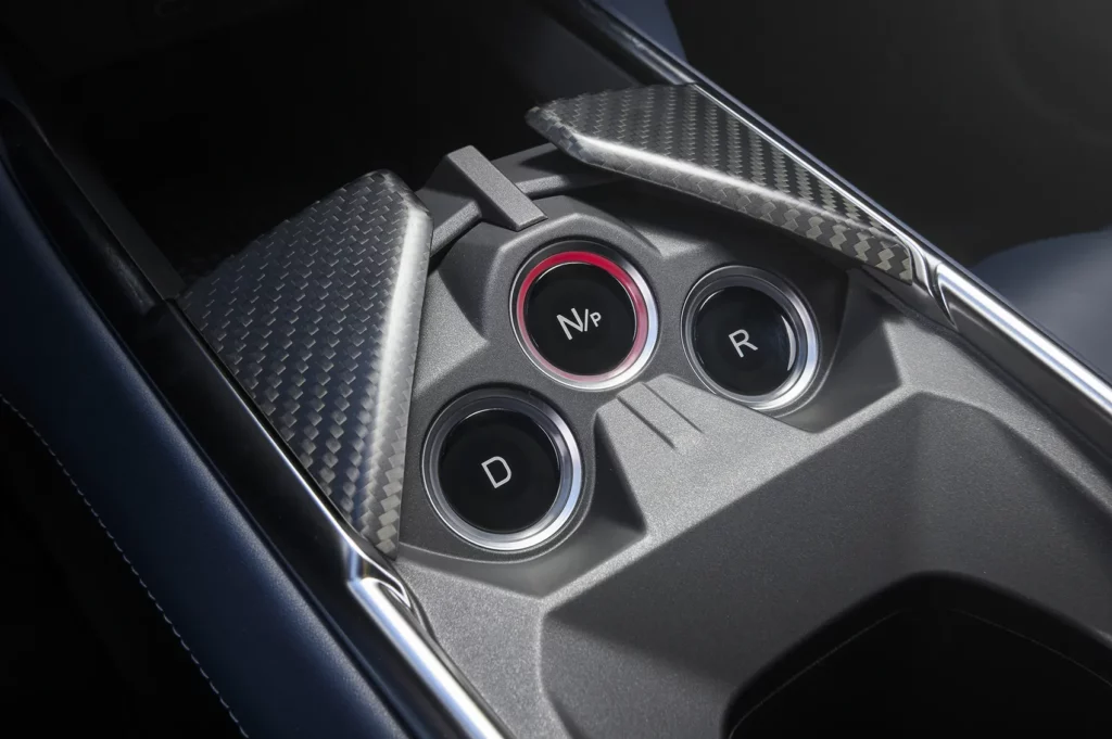 Alpine A390 selecteur de vitesse