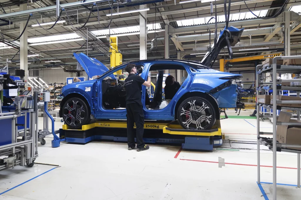 Alpine A390 fabriquée à Dieppe