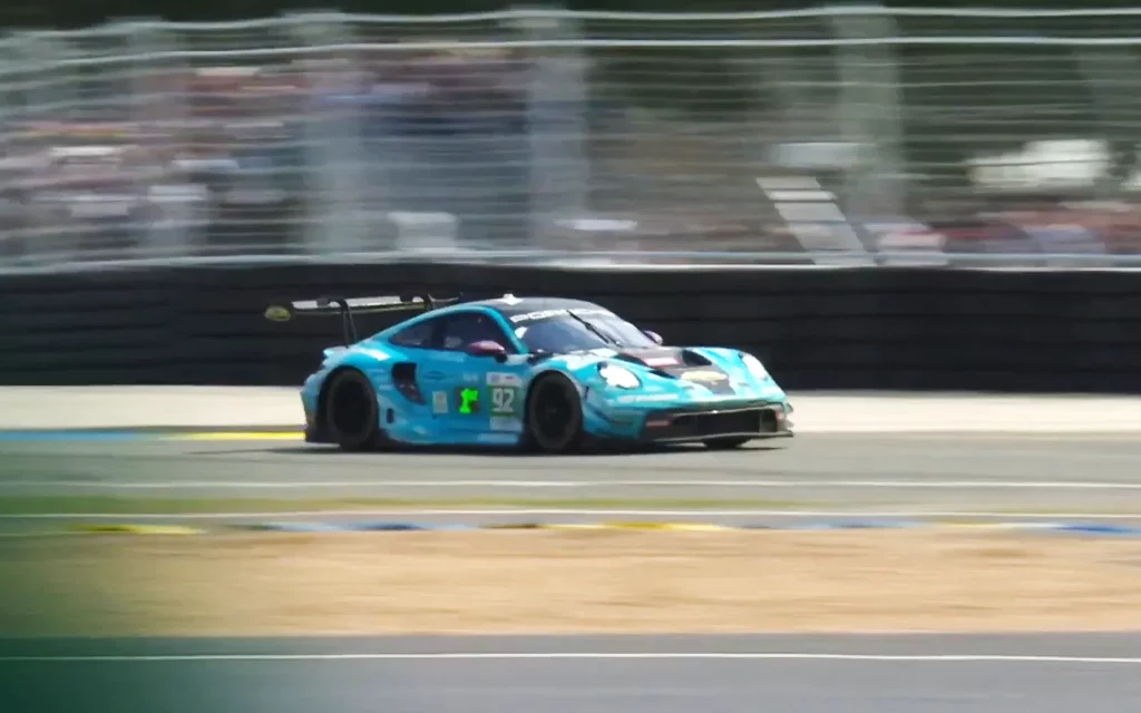 LMGT3, Manthey Porsche vainqueur 24h du mans 2025