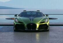 Bugatti Brouillard : la haute couture automobile entre tradition de carrossier et chant du cygne mécanique Bugatti Brouillard W16 de face