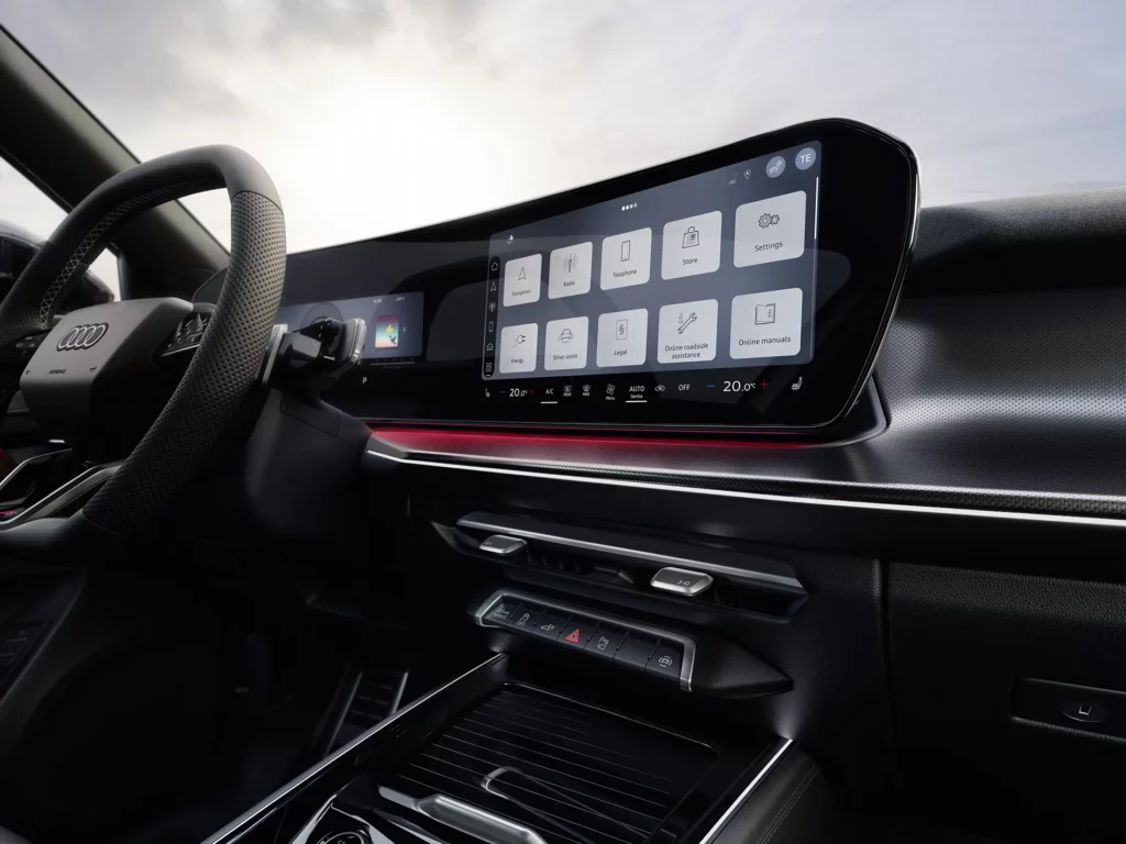 Audi Q3 Sportback 2026 multimedia
