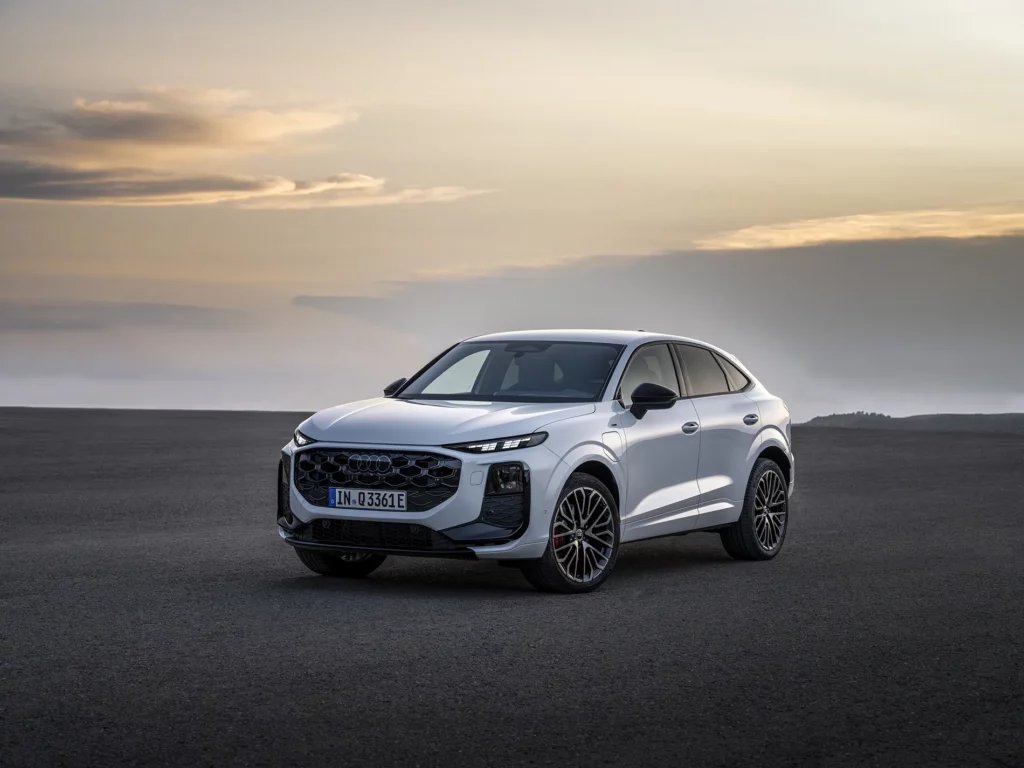 Audi Q3 Sportback 2026 trois quart face