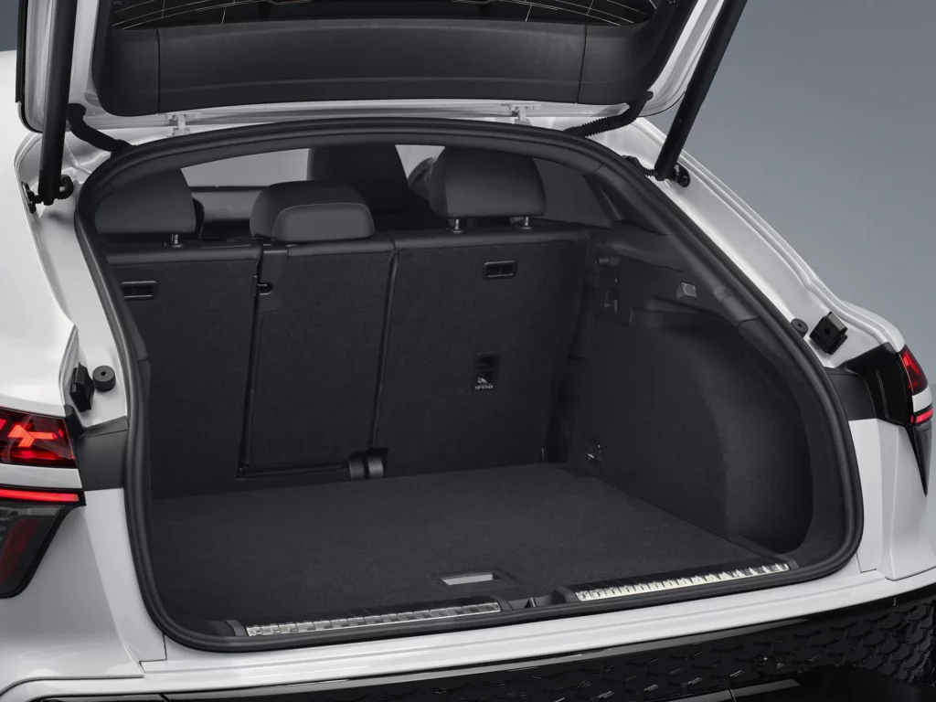 Audi Q3 Sportback 2026 coffre
