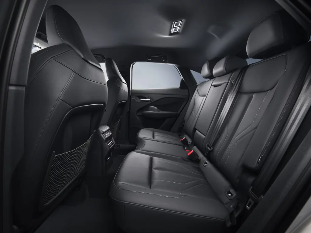Audi Q3 Sportback 2026 places arrière