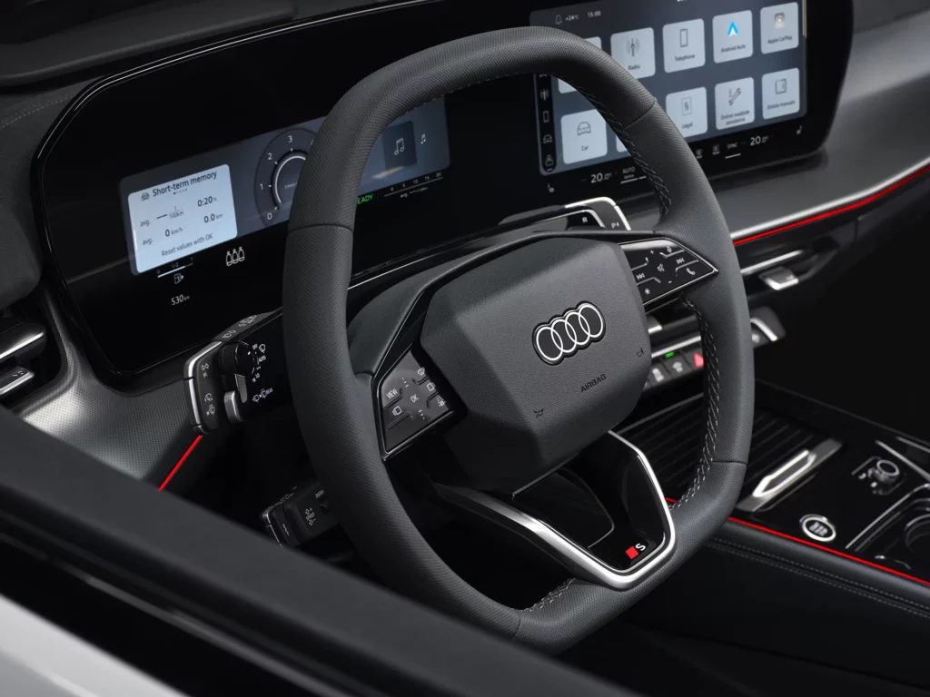 Audi Q3 Sportback 2026 poste de conduite