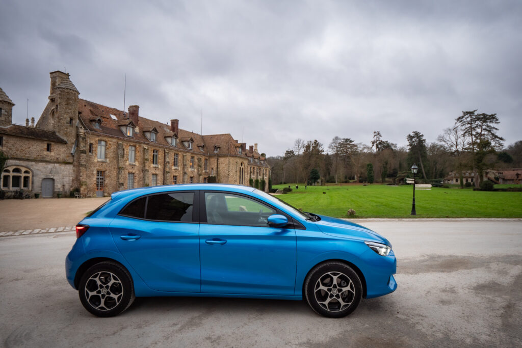 Essai MG3 Hybrid+ profil