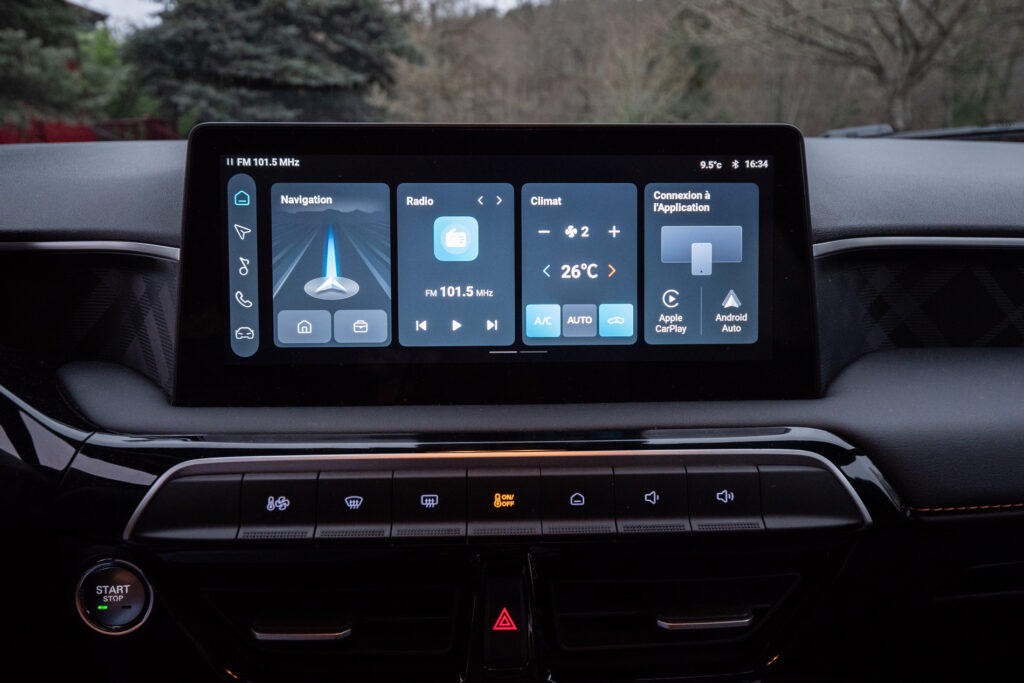 Essai MG3 Hybrid+ multimedia