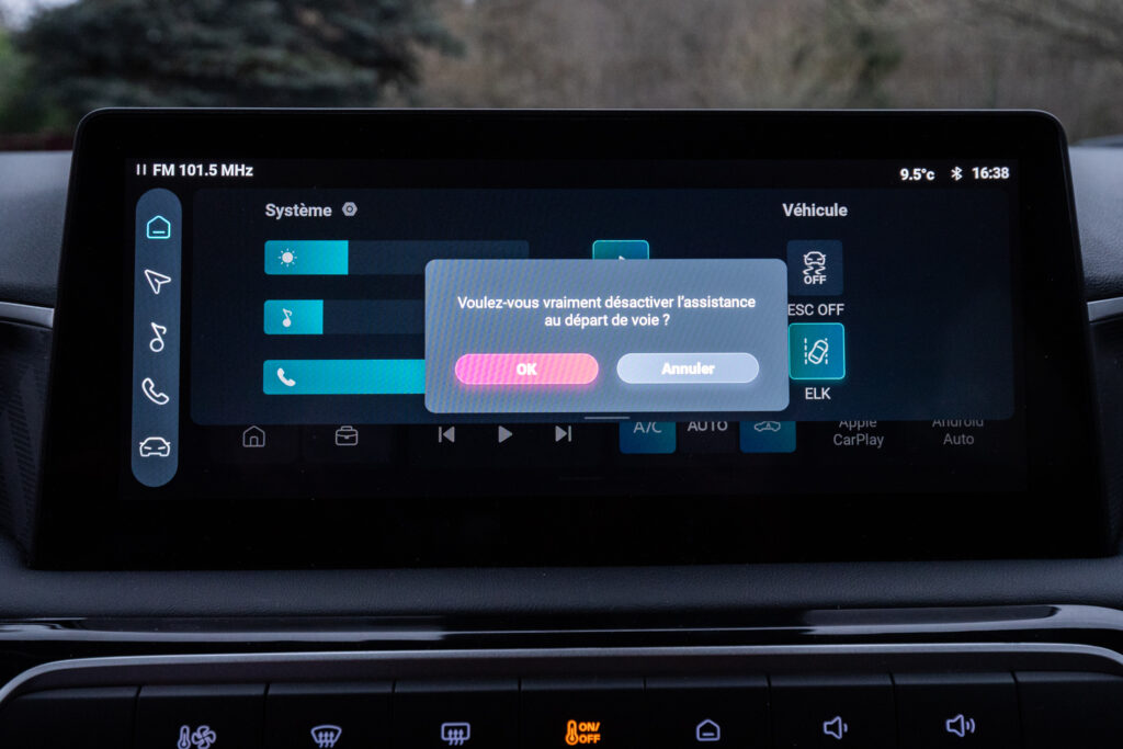 Essai MG3 Hybrid+ multimedia