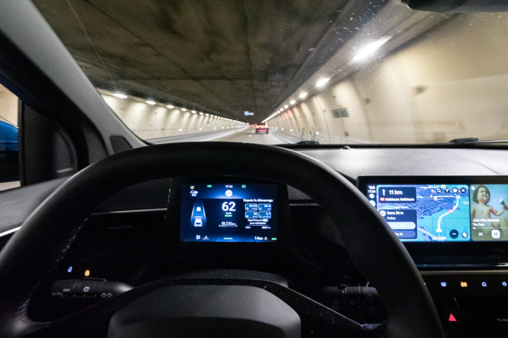 Essai MG3 Hybrid+ au volant
