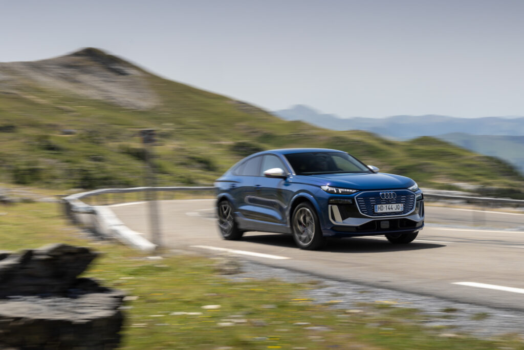 Essai Q6 Sportback e-tron Performance sur la route