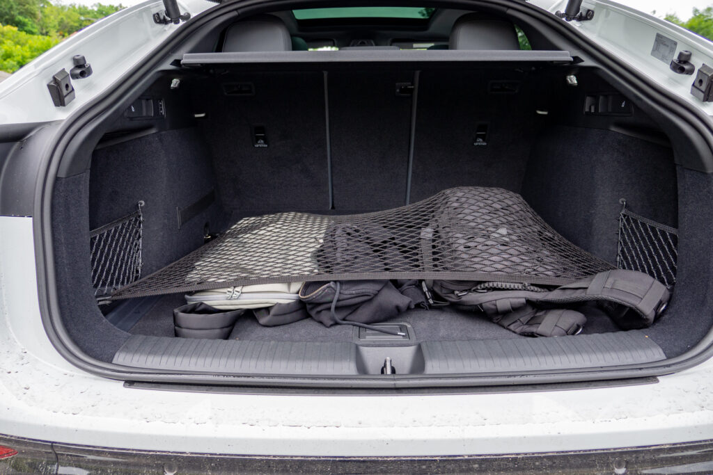 Essai Q6 Sportback e-tron Performance coffre