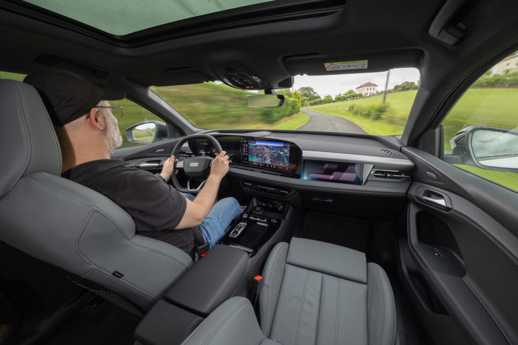 Essai Q6 Sportback e-tron Performance Au volant conduite