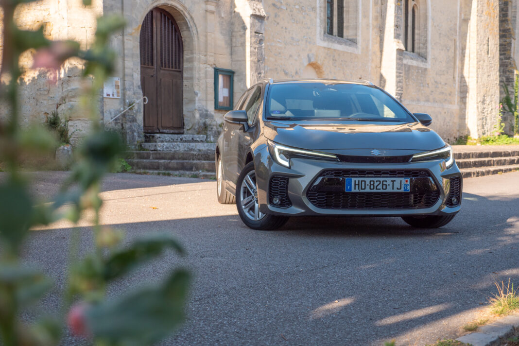 Essai Suzuki Swace 2025